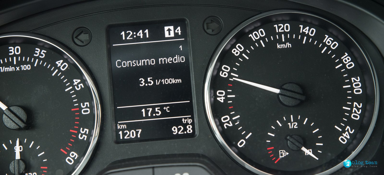 Skoda Rapid 1.6 TDI Eco Driving 3.5l/100km! 
