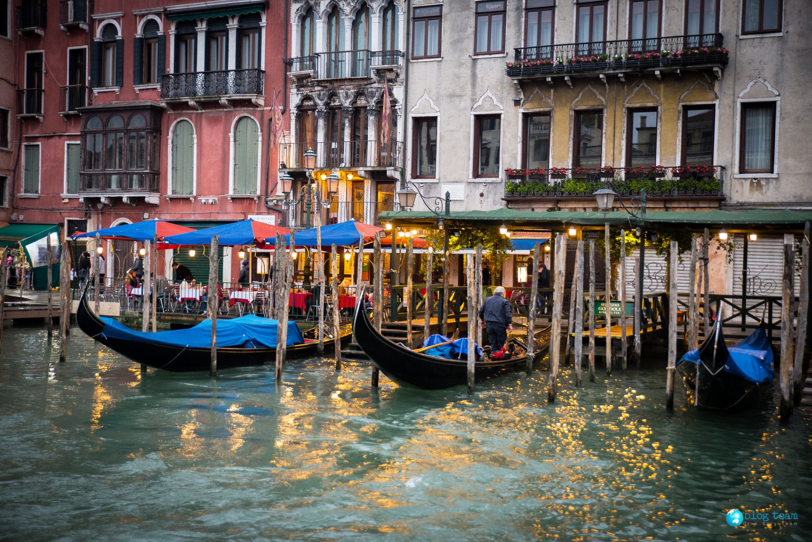 Wenecja - kanał Grande 