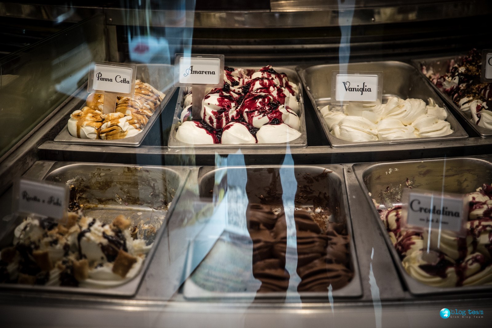 Lody w Weronie - Ice cream in Verona