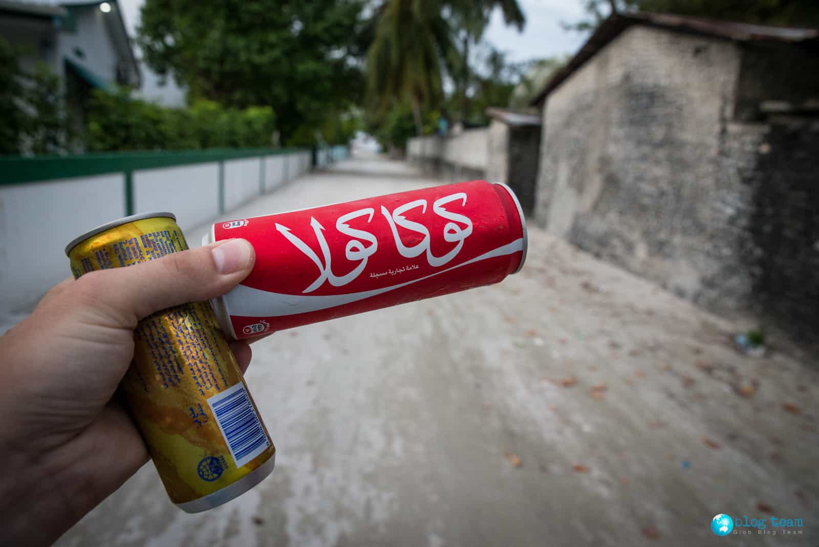 Coca Cola na Malediwach