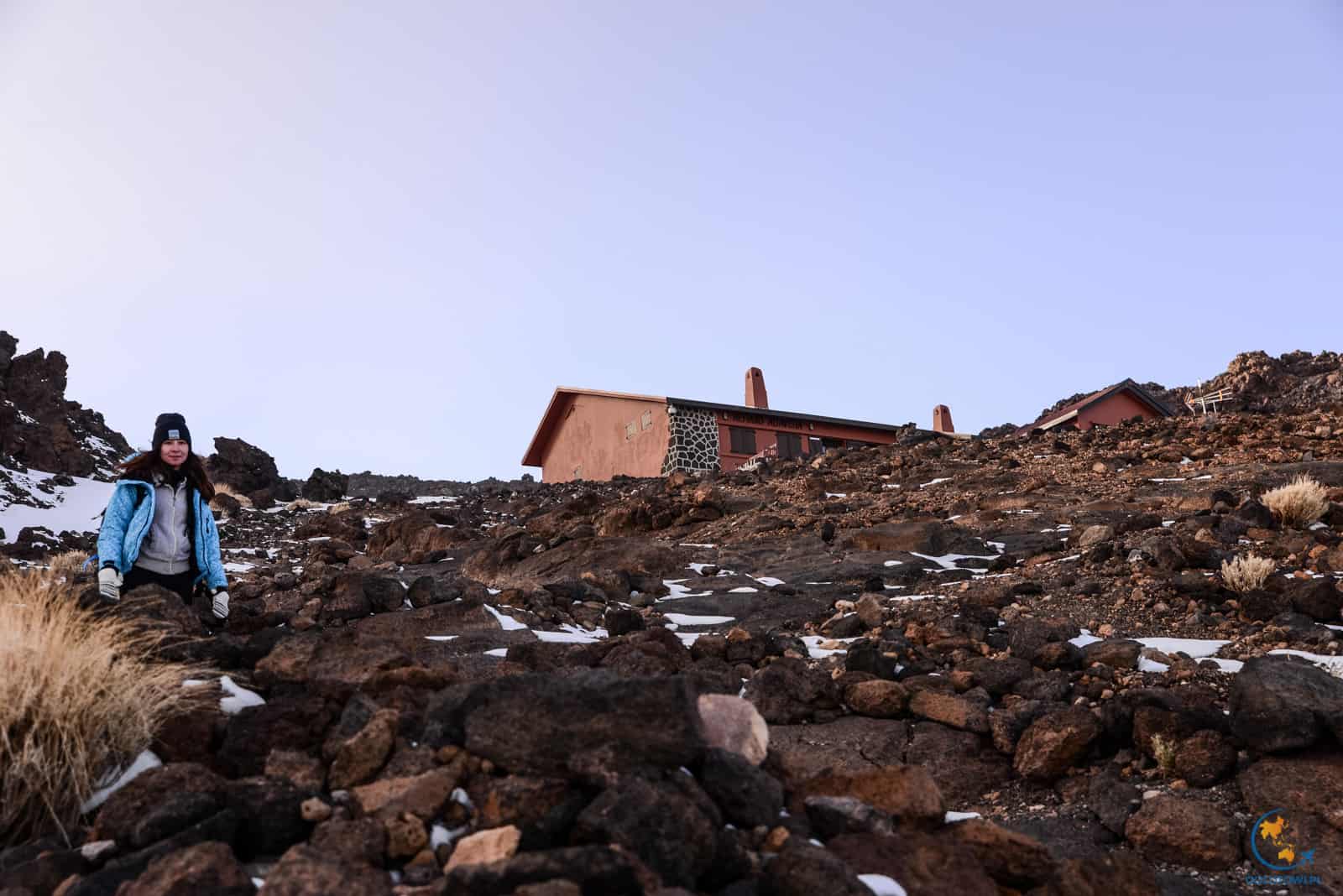 Schronisko Altavista | Altavista del Teide Refuge