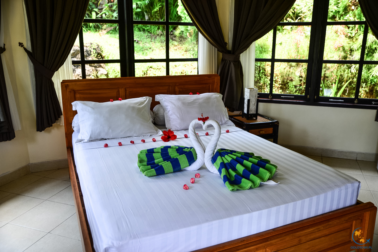 The Hamsa Resort Bali - inside room